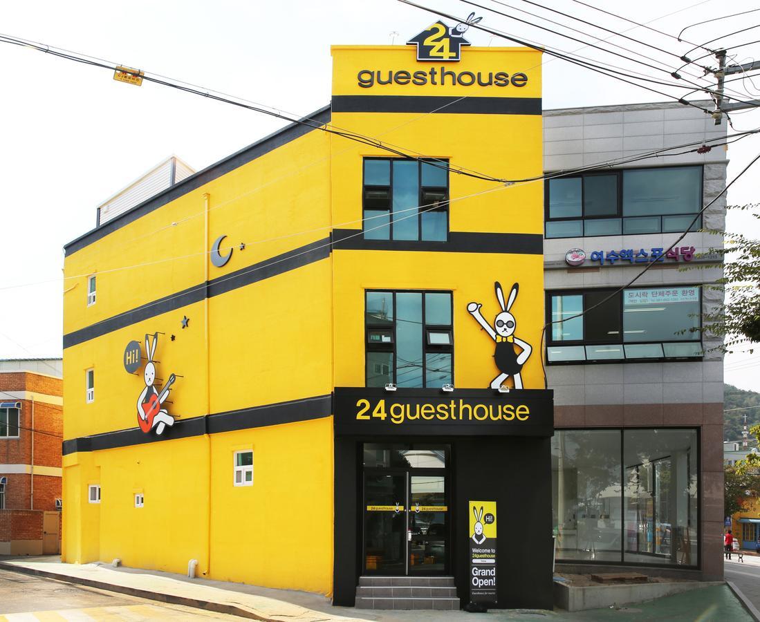 24 Guesthouse יאוסו מראה חיצוני תמונה
