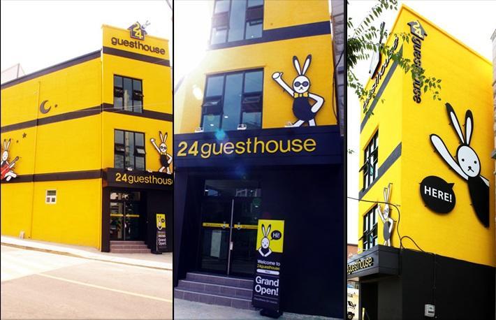 24 Guesthouse יאוסו מראה חיצוני תמונה