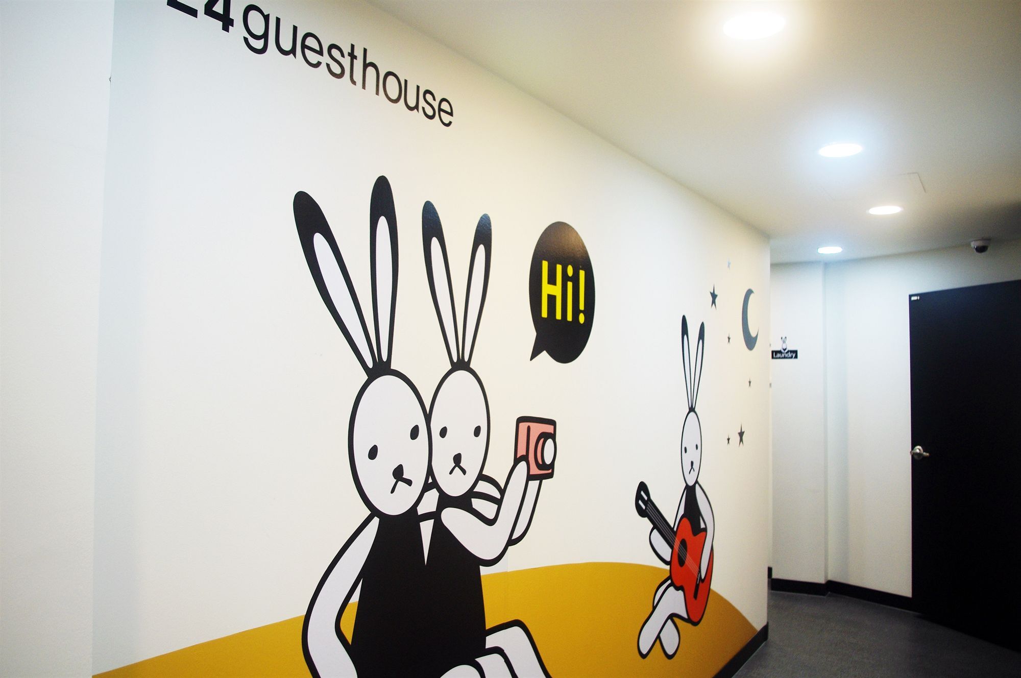 24 Guesthouse יאוסו מראה חיצוני תמונה