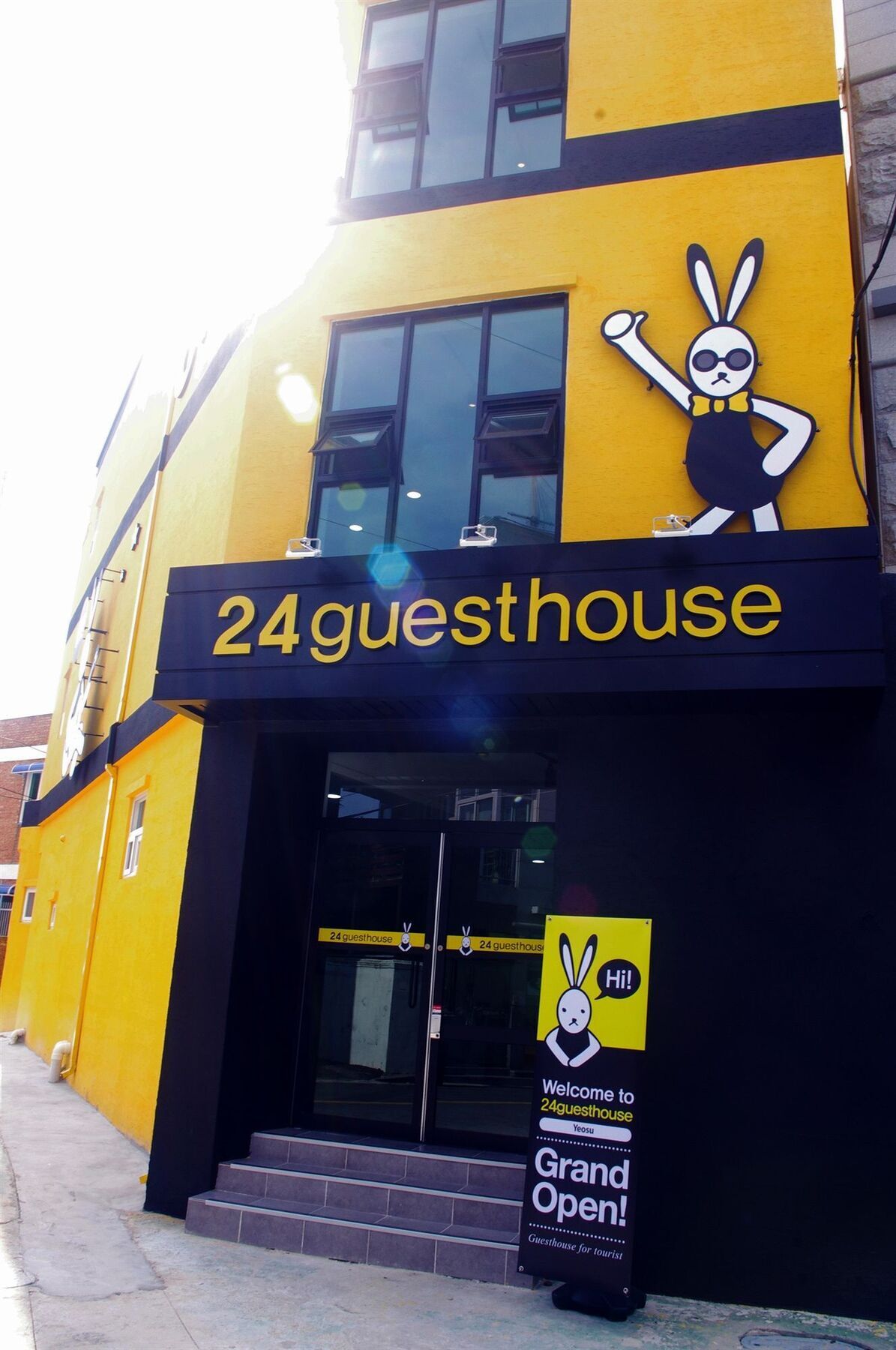 24 Guesthouse יאוסו מראה חיצוני תמונה