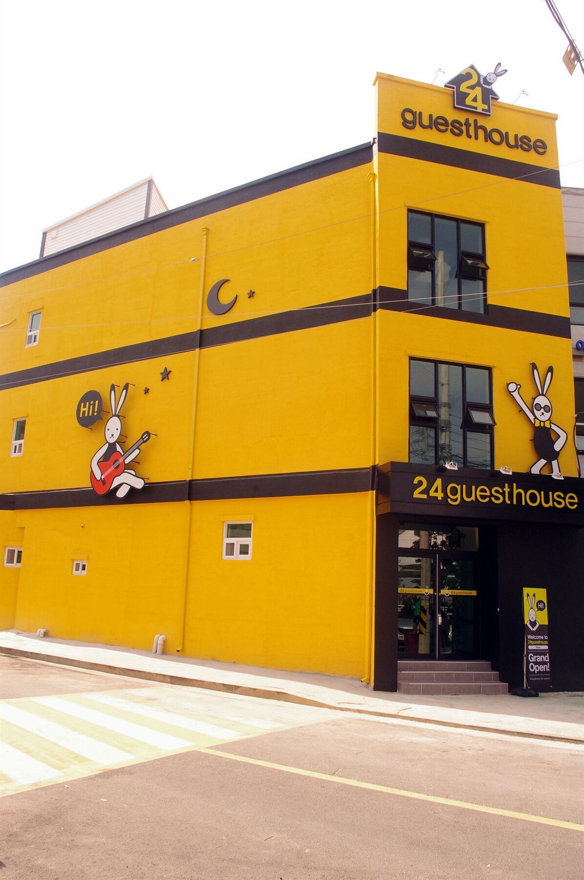 24 Guesthouse יאוסו מראה חיצוני תמונה